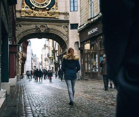 Apartmán Le Grand Cauchois Rouen Exteriér fotografie