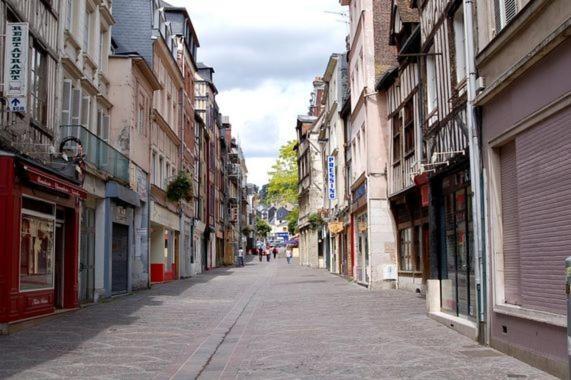 Apartmán Le Grand Cauchois Rouen Exteriér fotografie