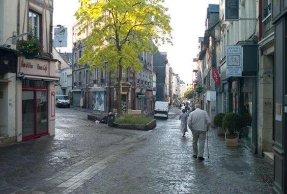 Apartmán Le Grand Cauchois Rouen Exteriér fotografie