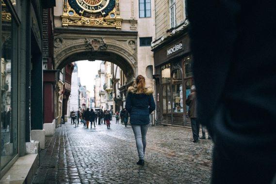 Apartmán Le Grand Cauchois Rouen Exteriér fotografie