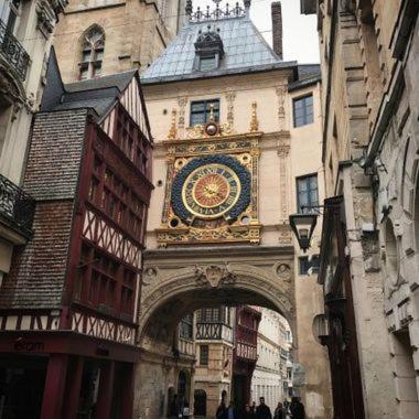 Apartmán Le Grand Cauchois Rouen Exteriér fotografie