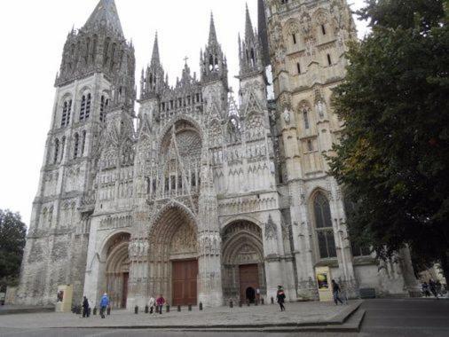 Apartmán Le Grand Cauchois Rouen Exteriér fotografie