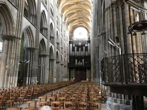 Apartmán Le Grand Cauchois Rouen Exteriér fotografie